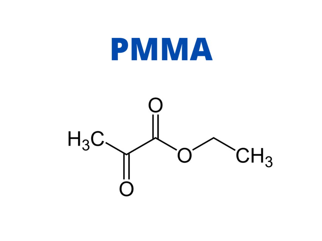 plástico PMMA-Polimetilmetacrilato